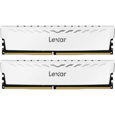 Модуль пам%27яті для комп%27ютера DDr432GB (2x16GB) 3600 MHz Thor White Lexar (LD4BU016G-R3600GDWG)