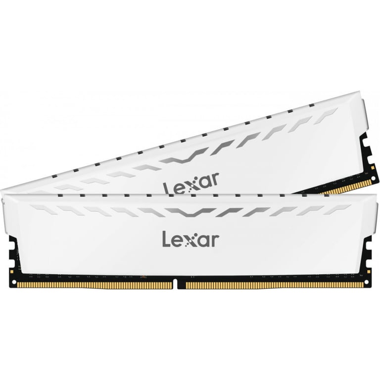 Модуль пам'яті для комп'ютера DDr432GB (2x16GB) 3600 MHz Thor White Lexar (LD4BU016G-R3600GDWG) - фото 6