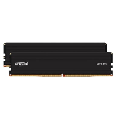 Модуль пам%27яті для комп%27ютера DDR5 64GB (2x32GB) 5600 MHz Pro Micron (CP2K32G56C46U5)