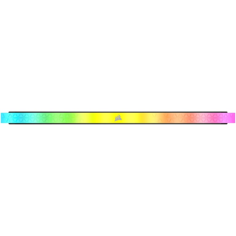 Модуль пам’яті для комп’ютера DDR4 32GB (2x16GB) 3600 MHz Vengeance RGB RT Black Corsair (CMN32GX4M2Z3600C18)