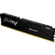Модуль пам'яті для комп'ютера DDR5 8GB 5200 MHz Beast Black Kingston Fury (ex.HyperX) (KF552C40BB-8) - фото 2