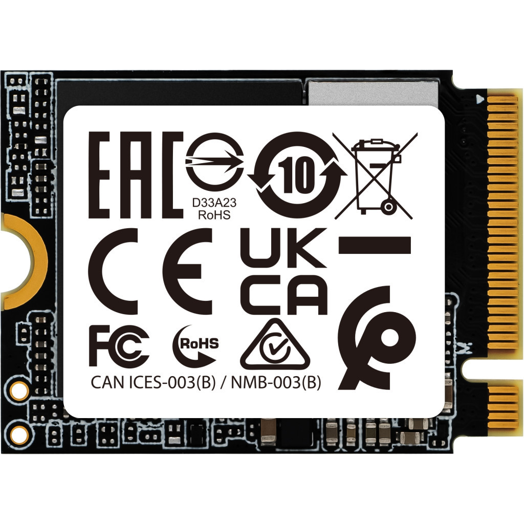 Накопичувач SSD M.2 2230 1TB GAMMIX S55 ADATA (SGAMMIXS55-1T-C) - фото 2 Накопичувач SSD M.2 2230 1TB GAMMIX S55 ADATA (SGAMMIXS55-1T-C) - фото 2