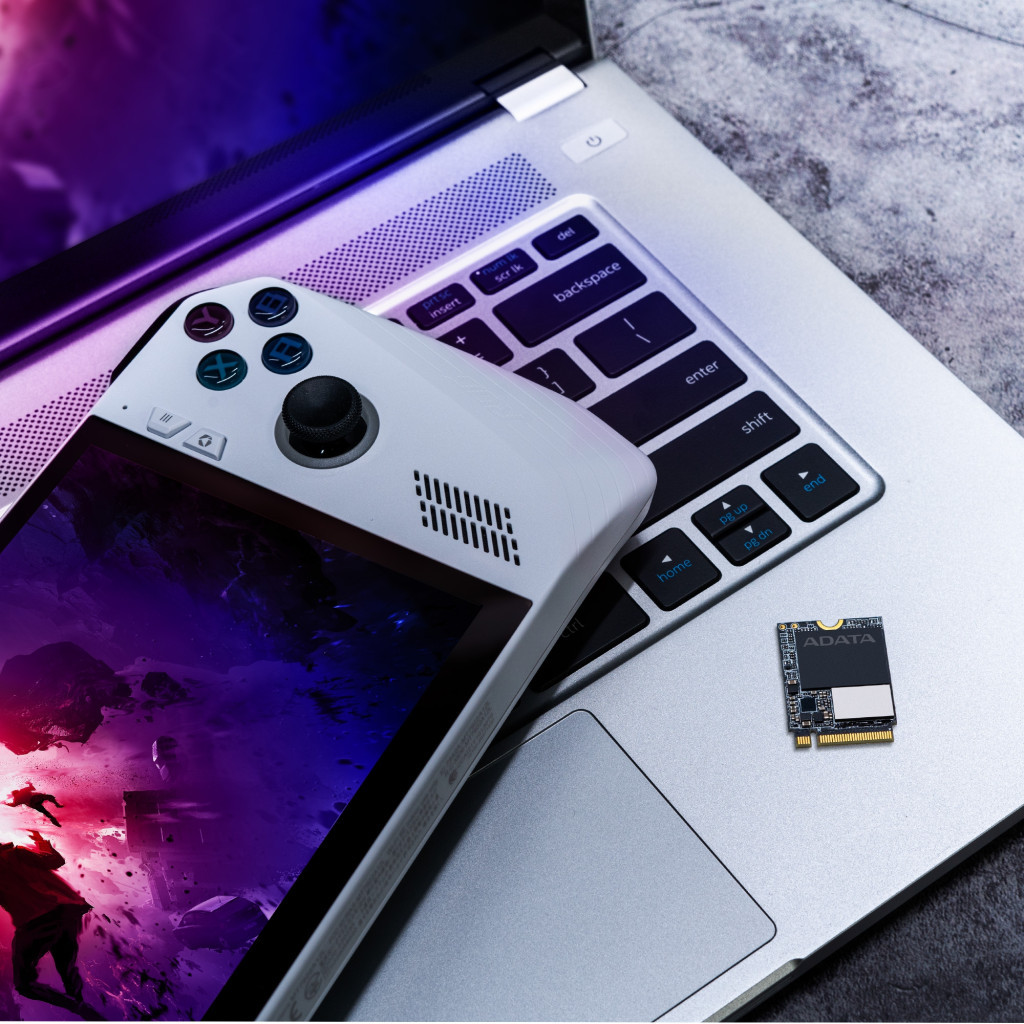 Накопичувач SSD M.2 2230 1TB GAMMIX S55 ADATA (SGAMMIXS55-1T-C) - фото 4 Накопичувач SSD M.2 2230 1TB GAMMIX S55 ADATA (SGAMMIXS55-1T-C) - фото 4