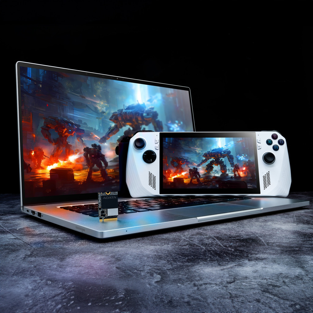 Накопичувач SSD M.2 2230 1TB GAMMIX S55 ADATA (SGAMMIXS55-1T-C) - фото 7 Накопичувач SSD M.2 2230 1TB GAMMIX S55 ADATA (SGAMMIXS55-1T-C) - фото 7