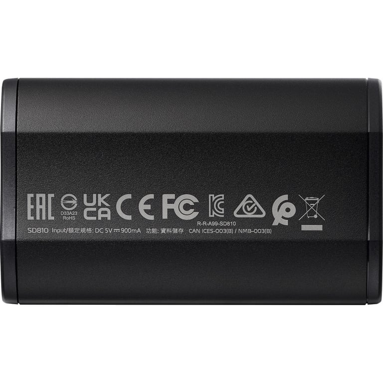 Накопичувач SSD USB 3.2 4TB ADATA (SD810-4000G-CBK) - фото 2