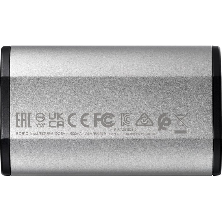 Накопичувач SSD USB 3.2 4TB ADATA (SD810-4000G-CSG) - фото 2