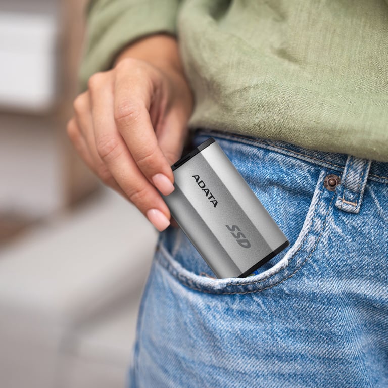 Накопичувач SSD USB 3.2 4TB ADATA (SD810-4000G-CSG) - фото 8