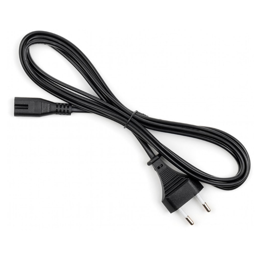 Кабель живлення C7 1.8m 0.75mm Voltronic (C7-1CM8155-1,8) - фото 1 Кабель живлення C7 1.8m 0.75mm Voltronic (C7-1CM8155-1,8) - фото 1