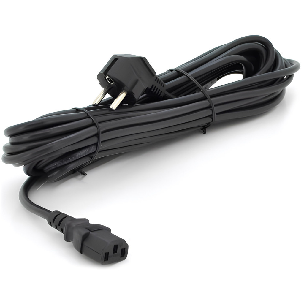 Кабель живлення C13 10,0m Ritar (PC-186 CEE7/17-C13-10,0) - фото 1 Кабель живлення C13 10,0m Ritar (PC-186 CEE7/17-C13-10,0) - фото 1