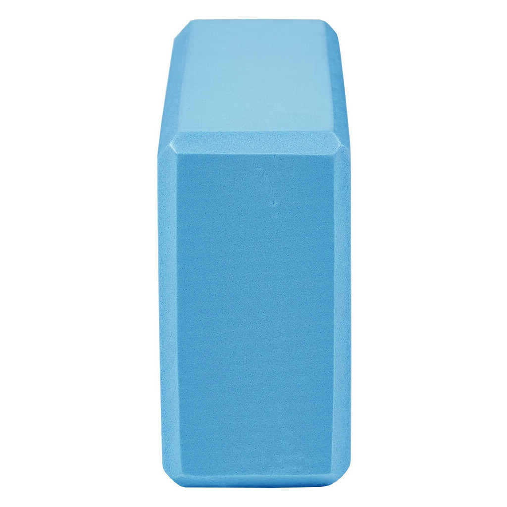 Блок для йоги LiveUp EVA Brick Уні 22,9 x 15,2 x 7,6см Синій (LS3233A-b) - фото 2 Блок для йоги LiveUp EVA Brick Уні 22,9 x 15,2 x 7,6см Синій (LS3233A-b) - фото 2