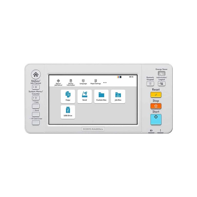 Багатофункціональний пристрій Kyocera ECOSYS MA4000cix (1102Z43NL0) - фото 4
