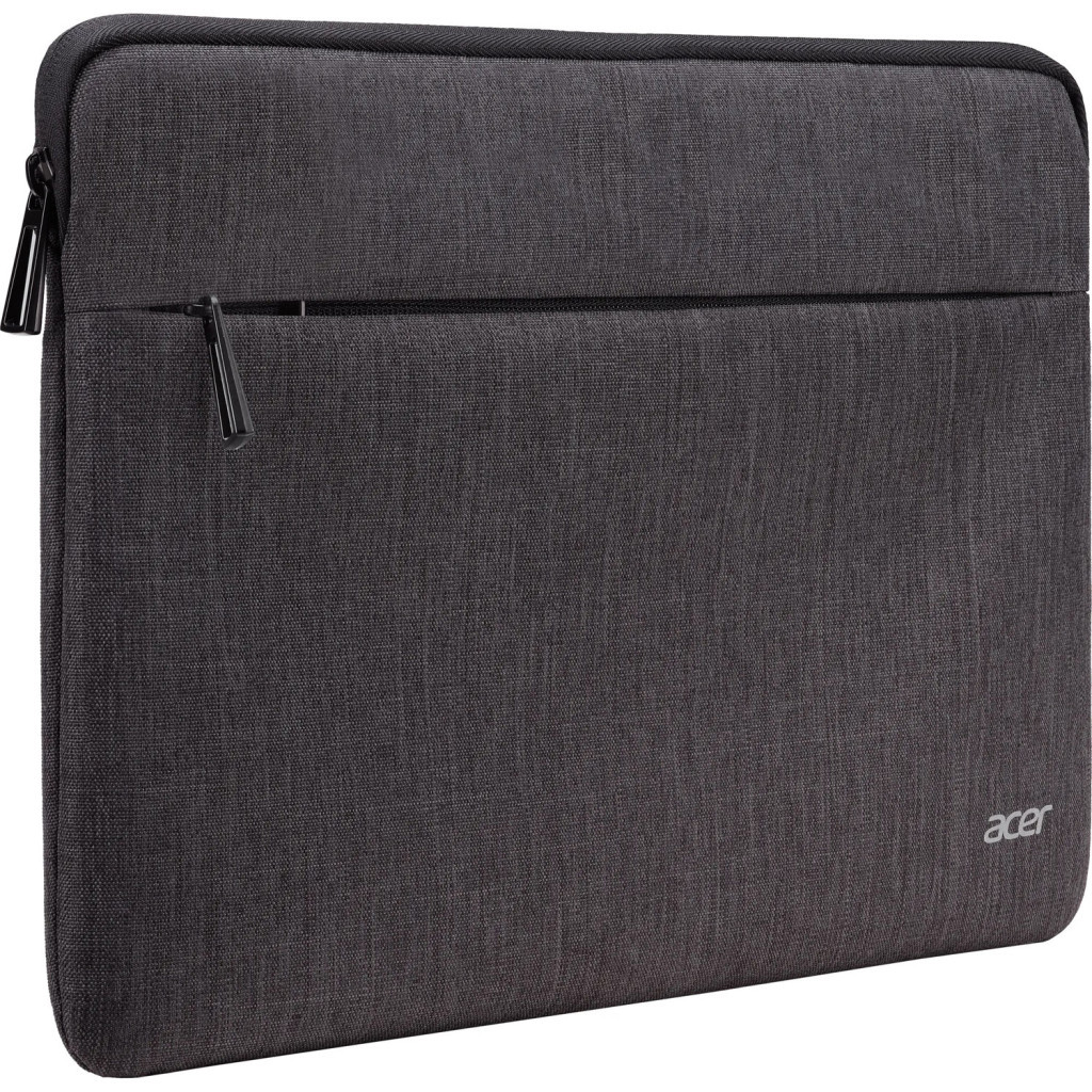 Чохол до ноутбука Acer 15" PROTECTIVE SLEEVE DUAL Grey (NP.BAG1A.293*) - фото 2 Чохол до ноутбука Acer 15" PROTECTIVE SLEEVE DUAL Grey (NP.BAG1A.293*) - фото 2