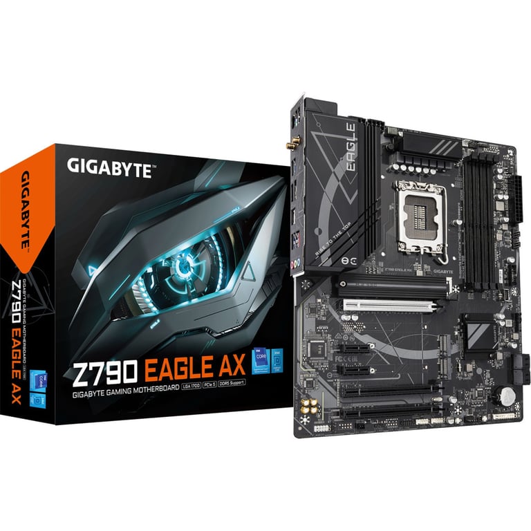 Материнська плата GIGABYTE Z790 EAGLE AX - фото 5