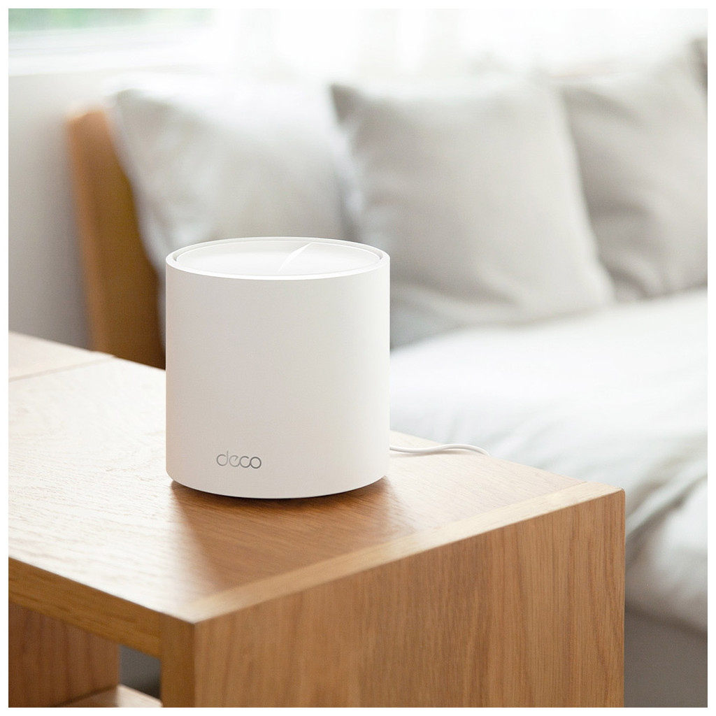 Точка доступу Wi-Fi TP-Link DECO-X50-1-PACK - фото 4 Точка доступу Wi-Fi TP-Link DECO-X50-1-PACK - фото 4