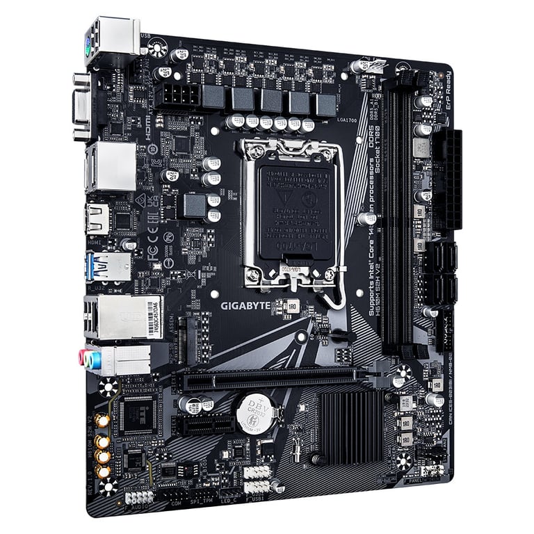 Материнська плата GIGABYTE H610M S2H V2 - фото 2