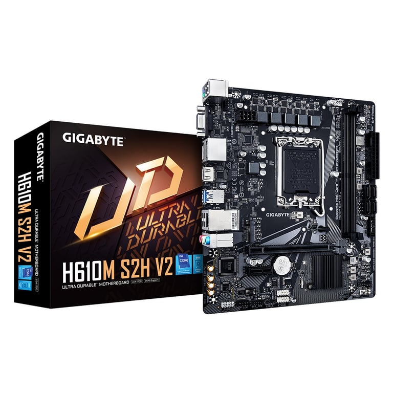 Материнська плата GIGABYTE H610M S2H V2 - фото 5