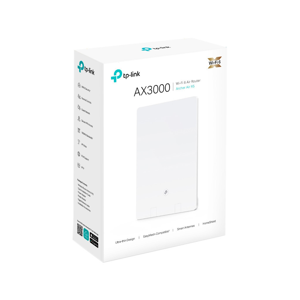 Маршрутизатор TP-Link ARCHER-AIR-R5 - фото 4 Маршрутизатор TP-Link ARCHER-AIR-R5 - фото 4
