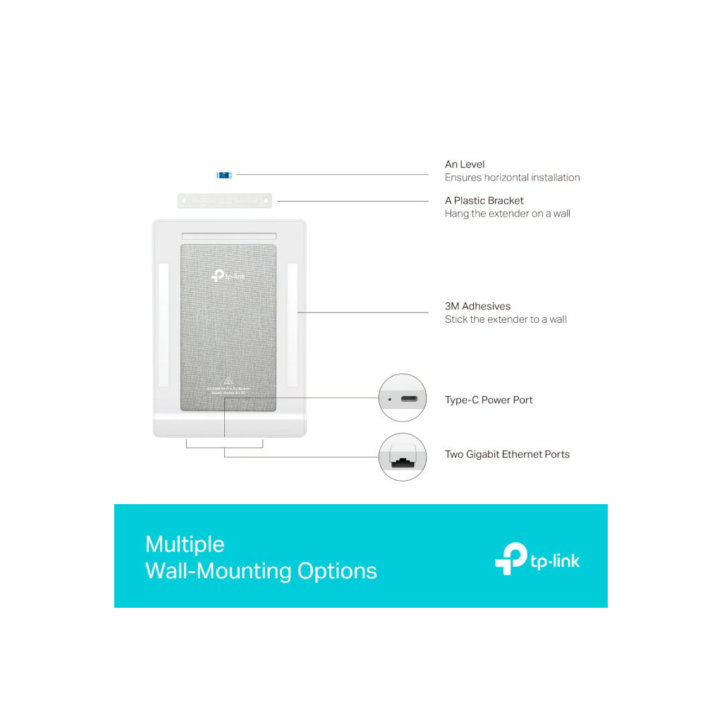 Маршрутизатор TP-Link ARCHER-AIR-R5 - фото 5 Маршрутизатор TP-Link ARCHER-AIR-R5 - фото 5