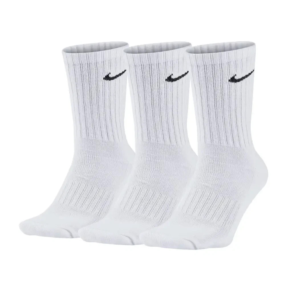 Шкарпетки Nike U NK EVERYDAY LTWT CREW 3PR SX7676-100 38-42 3 пари Білі (888407237270) - фото 1 Шкарпетки Nike U NK EVERYDAY LTWT CREW 3PR SX7676-100 38-42 3 пари Білі (888407237270) - фото 1