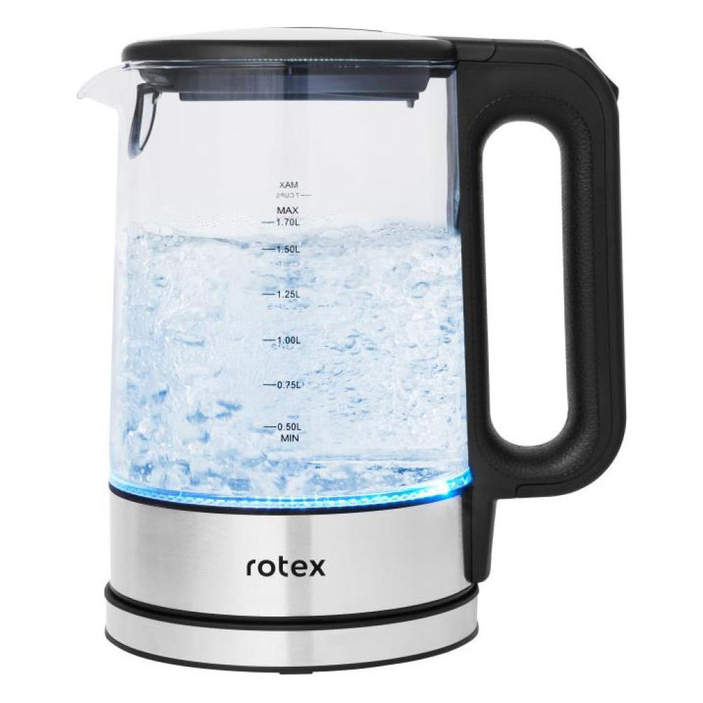 Електрочайник Rotex RKT84-GS - фото 1
