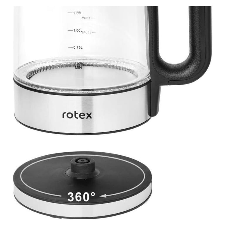 Електрочайник Rotex RKT84-GS - фото 4