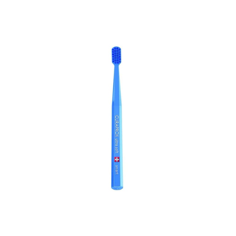 Дитяча зубна щітка Curaprox CS Smart Ultra Soft Ультрам’яка (від 5 років) Синій – Синій (CS Smart-01)