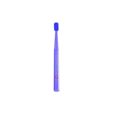 Дитяча зубна щітка Curaprox CS Smart Ultra Soft Ультрам'яка (від 5 років) Фіолетовий - Синій (CS Smart-09) - фото 1