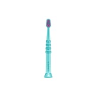 Дитяча зубна щітка Curaprox CS Baby з гумованою ручкою (0-4 років) Зелений / Рожевий (CS Baby-09) - фото 2