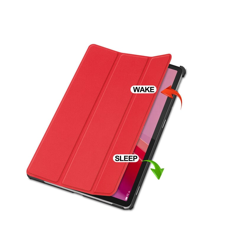 Чохол до планшета BeCover Smart Case Lenovo Tab M11 (2024) TB-TB330FU/Xiaoxin Pad 11 (2024) 11" Red (710459) - фото 5