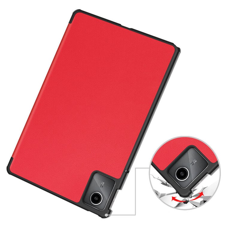Чохол до планшета BeCover Smart Case Lenovo Tab M11 (2024) TB-TB330FU/Xiaoxin Pad 11 (2024) 11" Red (710459) - фото 6