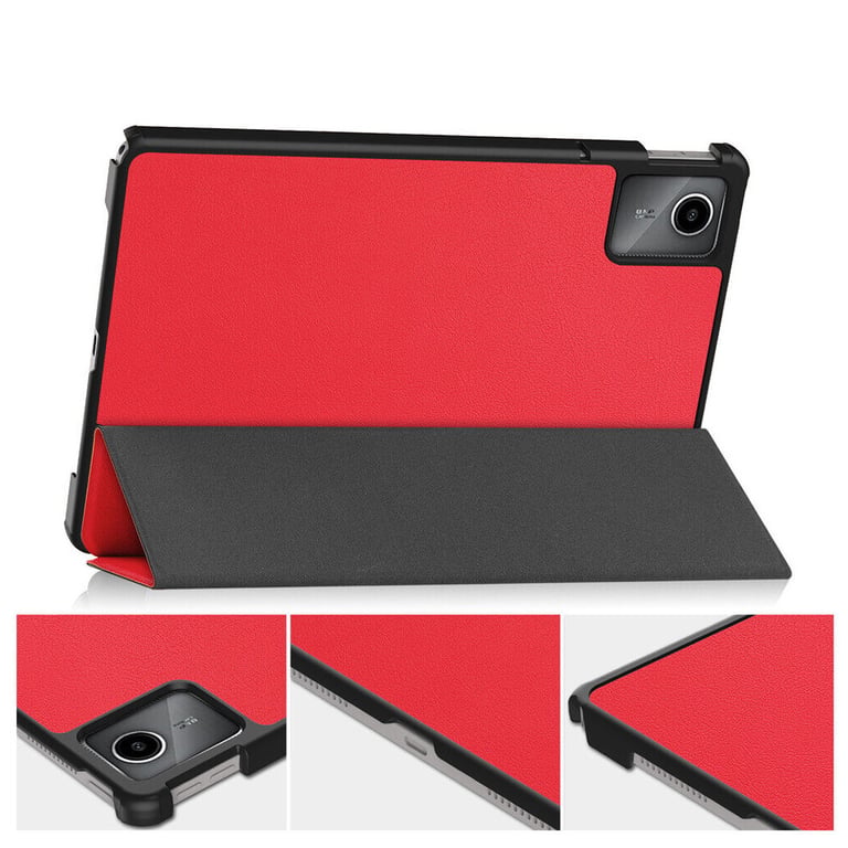 Чохол до планшета BeCover Smart Case Lenovo Tab M11 (2024) TB-TB330FU/Xiaoxin Pad 11 (2024) 11" Red (710459) - фото 7