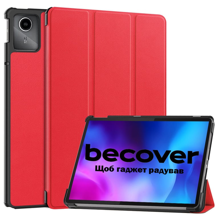 Чохол до планшета BeCover Smart Case Lenovo Tab M11 (2024) TB-TB330FU/Xiaoxin Pad 11 (2024) 11" Red (710459) - фото 8