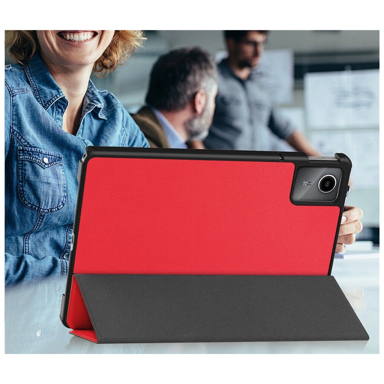 Чохол до планшета BeCover Smart Case Lenovo Tab M11 (2024) TB-TB330FU/Xiaoxin Pad 11 (2024) 11" Red (710459) - фото 9