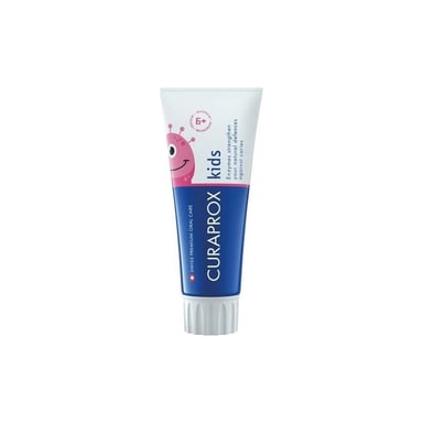 Дитяча зубна паста Curaprox Kids із фтором 1450 ppm від 6 років смак кавуна 10 мл (TPkids1450W-10ml) - фото 1