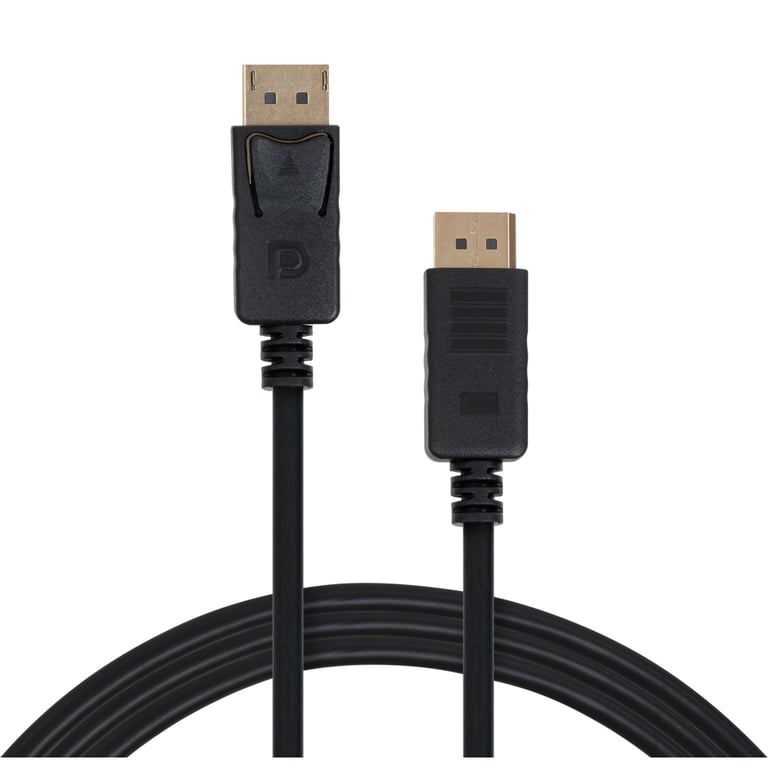 Кабель мультимедійний DisplayPort M to DisplayPort M 1.8m V1.4 4K120/8K60 Vinga (VCPDP141.8) - фото 1