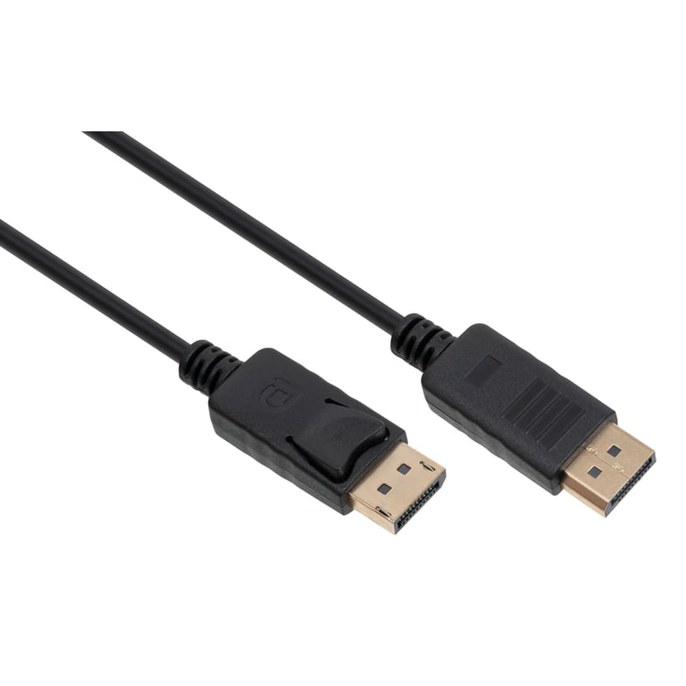 Кабель мультимедійний DisplayPort M to DisplayPort M 1.8m V1.4 4K120/8K60 Vinga (VCPDP141.8) - фото 2