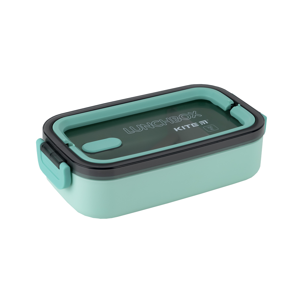 Ланч-бокс дитячий Kite 700 мл, зелений (K23-182-2) Ланч-бокс дитячий Kite 700 мл, зелений (K23-182-2)