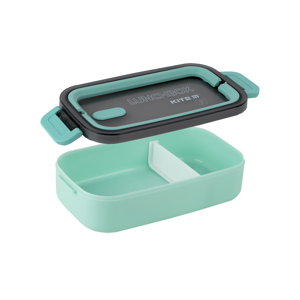 Ланч-бокс дитячий Kite 700 мл, зелений (K23-182-2) - фото 4 Ланч-бокс дитячий Kite 700 мл, зелений (K23-182-2) - фото 4