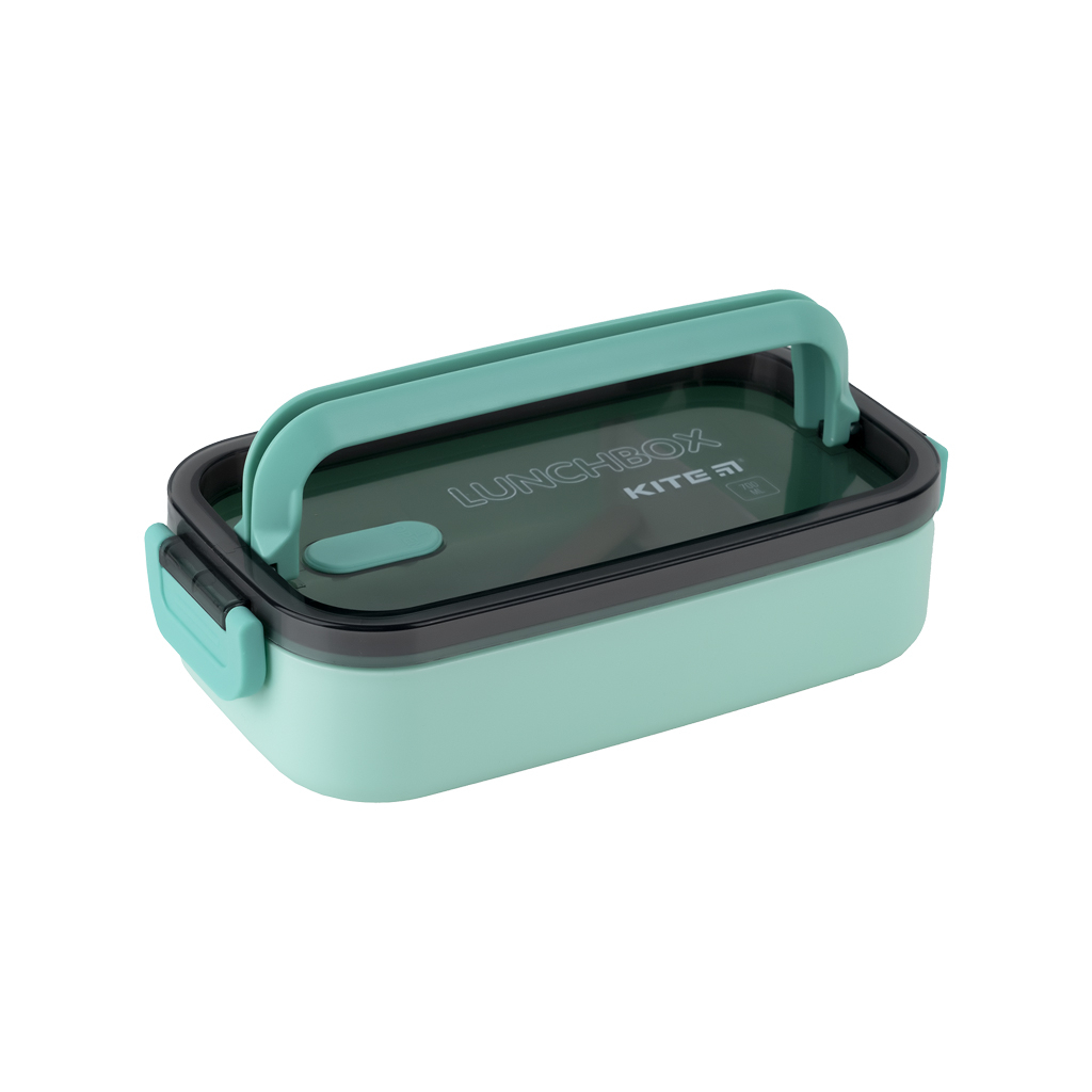 Ланч-бокс дитячий Kite 700 мл, зелений (K23-182-2) - фото 8 Ланч-бокс дитячий Kite 700 мл, зелений (K23-182-2) - фото 8