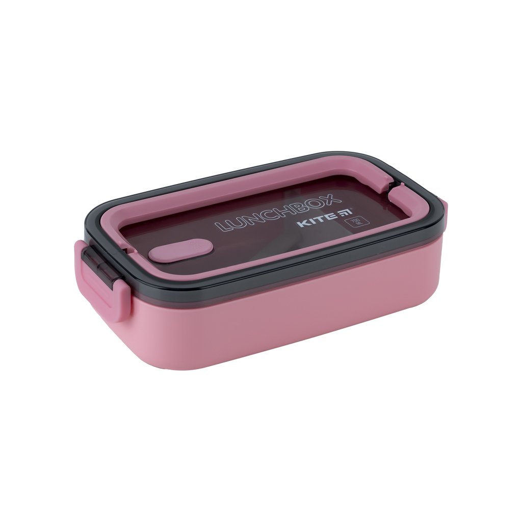 Ланч-бокс дитячий Kite 700 мл, рожевий (K23-182-3) Ланч-бокс дитячий Kite 700 мл, рожевий (K23-182-3)