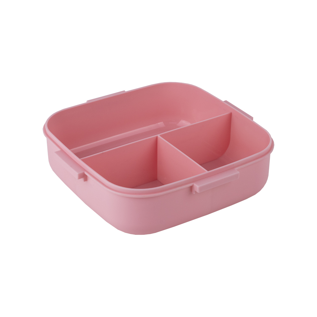 Ланч-бокс дитячий Kite з розділювачем 1100 мл, рожевий (K23-186-3) - фото 3 Ланч-бокс дитячий Kite з розділювачем 1100 мл, рожевий (K23-186-3) - фото 3