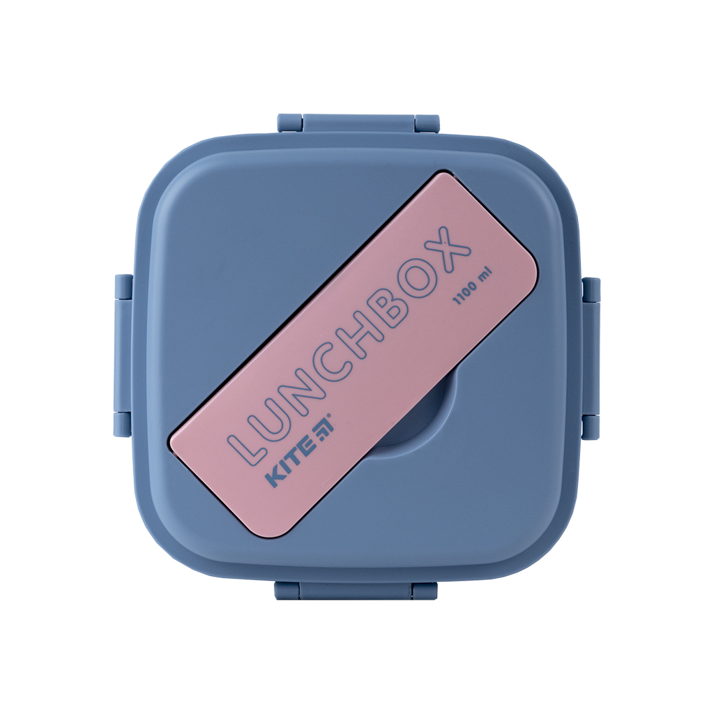 Ланч-бокс дитячий Kite з розділювачем 1100 мл, рожевий (K23-186-3) - фото 7 Ланч-бокс дитячий Kite з розділювачем 1100 мл, рожевий (K23-186-3) - фото 7