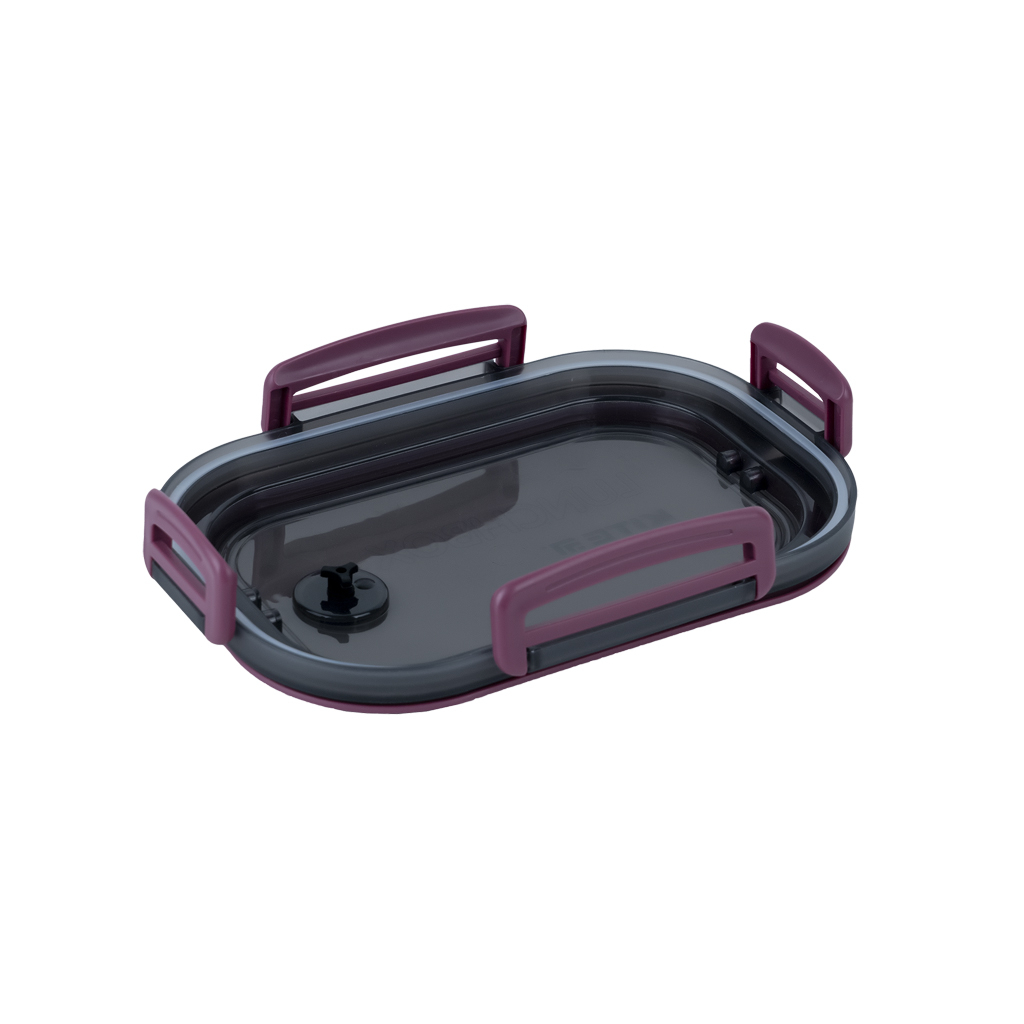 Ланч-бокс дитячий Kite з розділювачем 1200 мл, бордовий (K23-184-3) - фото 6 Ланч-бокс дитячий Kite з розділювачем 1200 мл, бордовий (K23-184-3) - фото 6