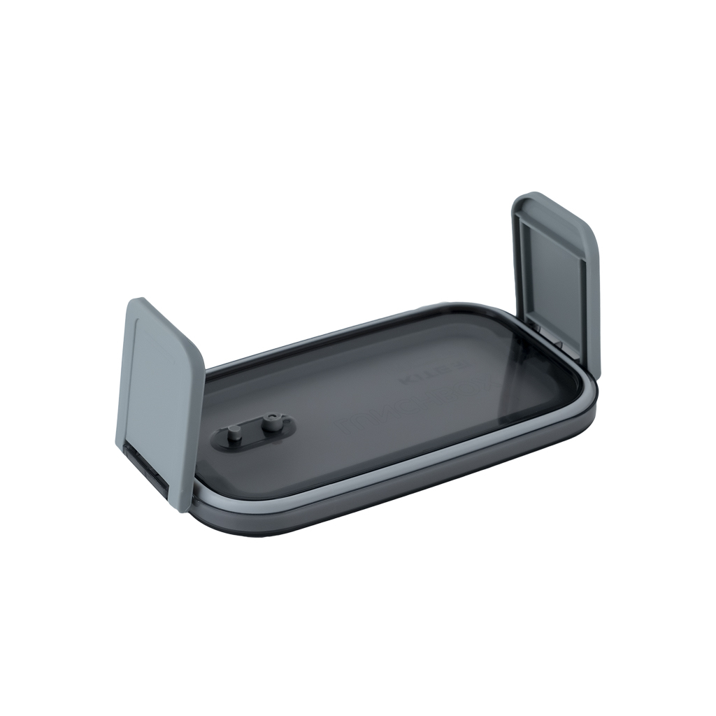 Ланч-бокс дитячий Kite подвійний з наповненням 1400 мл, білий (K23-183-1) - фото 6 Ланч-бокс дитячий Kite подвійний з наповненням 1400 мл, білий (K23-183-1) - фото 6