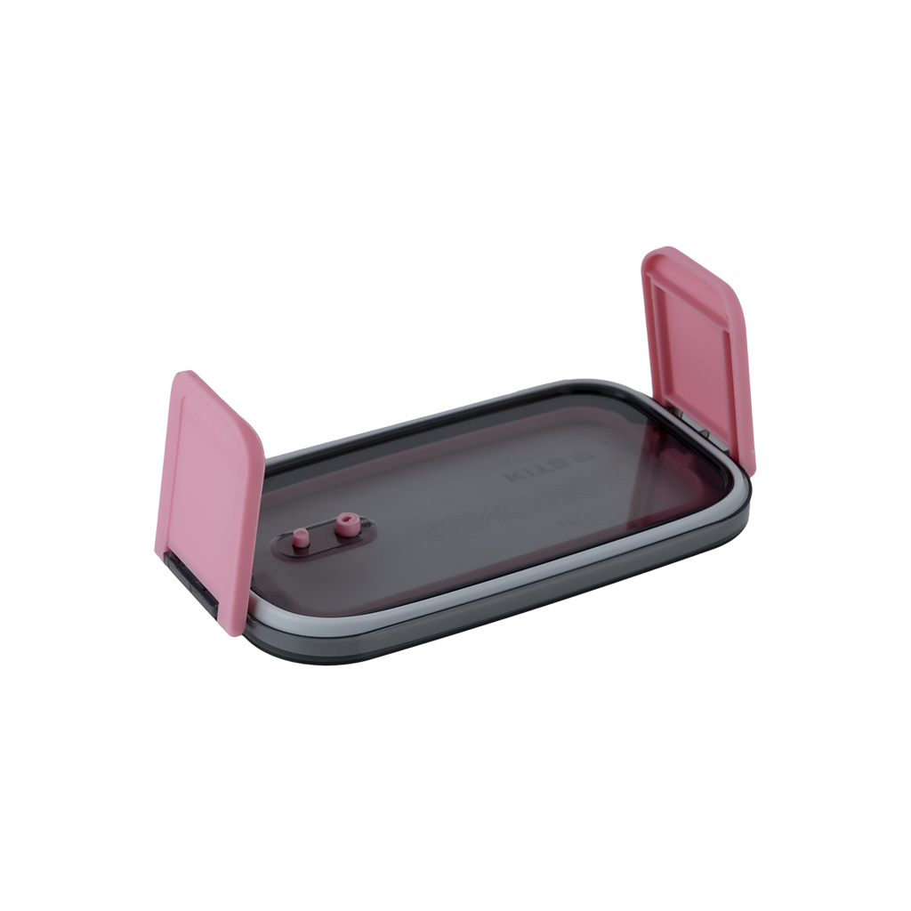 Ланч-бокс дитячий Kite подвійний з наповненням 1400 мл, рожевий (K23-183-3) - фото 6 Ланч-бокс дитячий Kite подвійний з наповненням 1400 мл, рожевий (K23-183-3) - фото 6