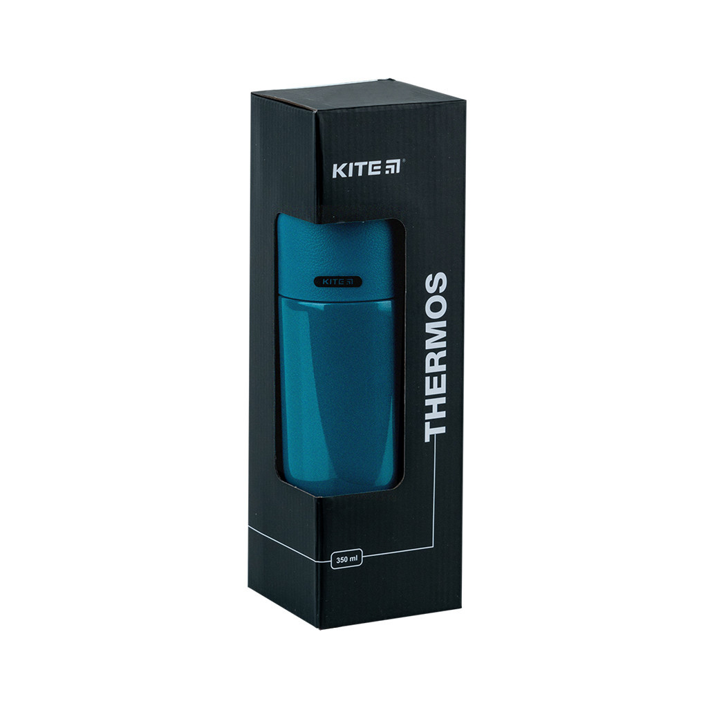 Поїльник-непроливайка Kite Термос Pearl, 350 мл, зелений (K24-302-2) - фото 4 Поїльник-непроливайка Kite Термос Pearl, 350 мл, зелений (K24-302-2) - фото 4