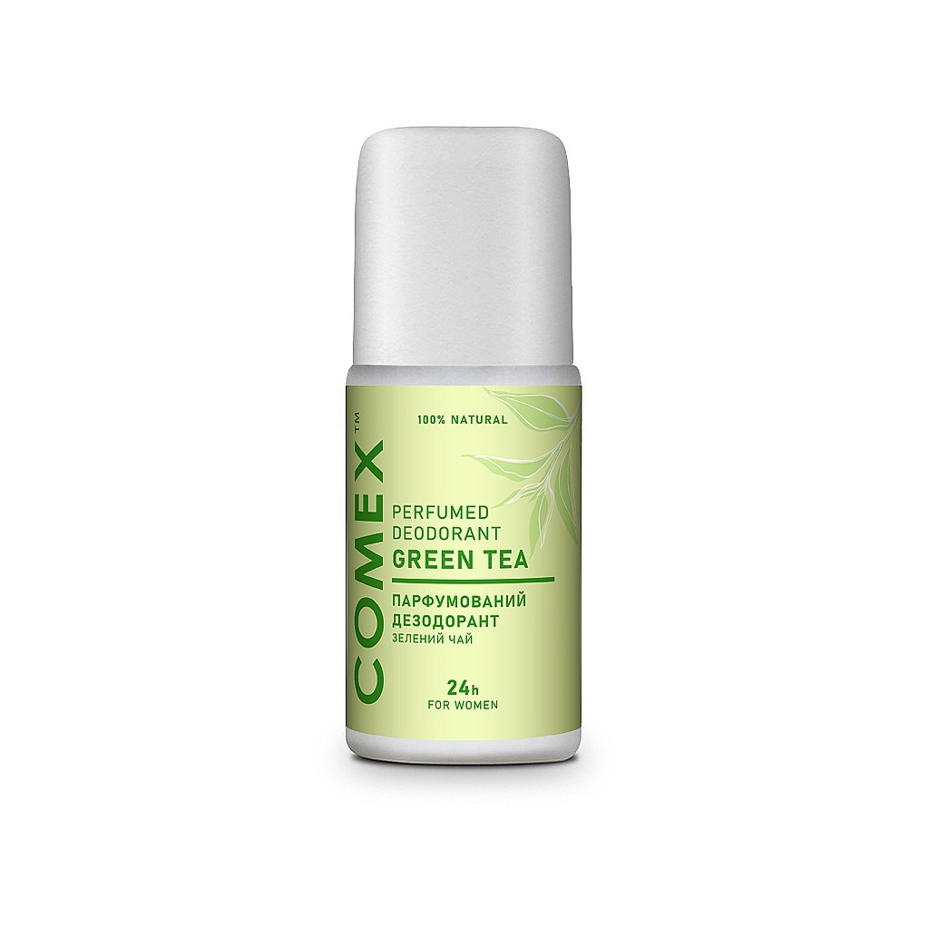 Дезодорант Comex Зелений чай 50 мл (4820230952643) - фото 1 Дезодорант Comex Зелений чай 50 мл (4820230952643) - фото 1