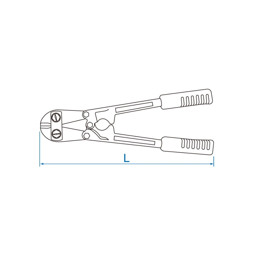 Болторіз KING TONY 30" / 750 мм (6131-30) - фото 3 Болторіз KING TONY 30" / 750 мм (6131-30) - фото 3