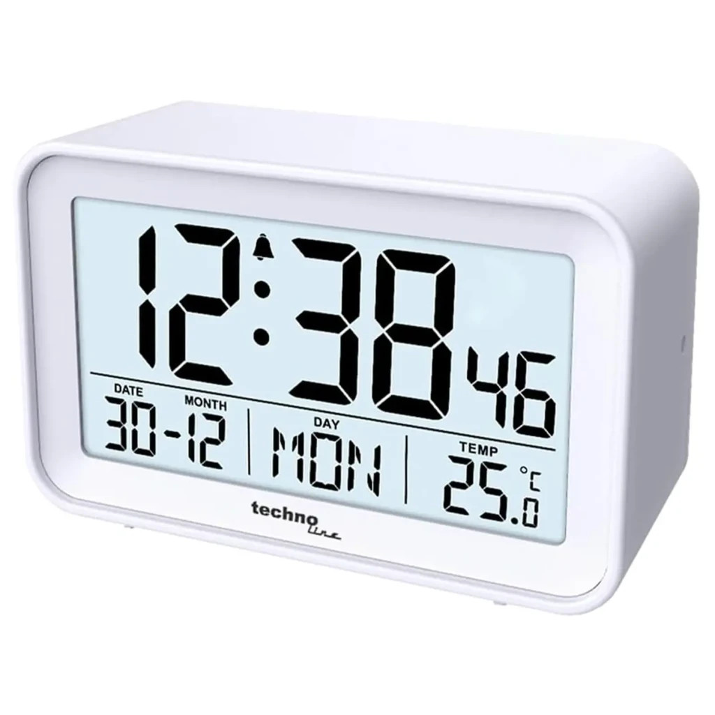 Настільний годинник Technoline WT497 White (DAS302471) - фото 2 Настільний годинник Technoline WT497 White (DAS302471) - фото 2