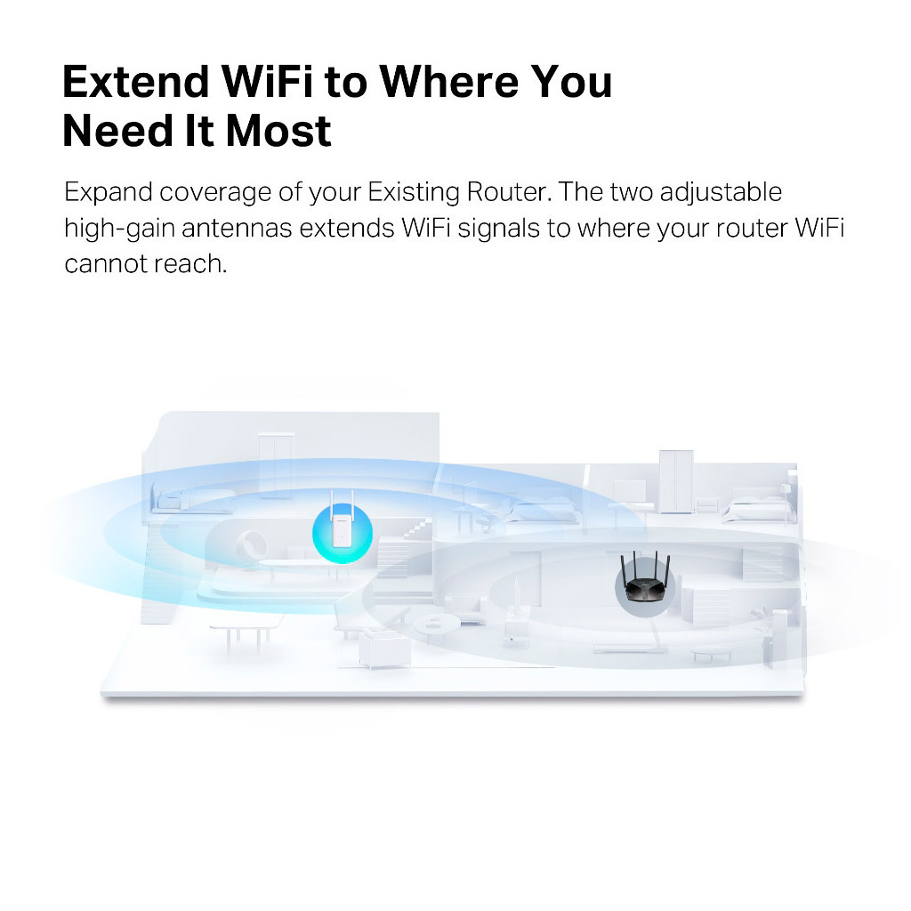 Ретранслятор Mercusys ME70X - фото 6 Ретранслятор Mercusys ME70X - фото 6